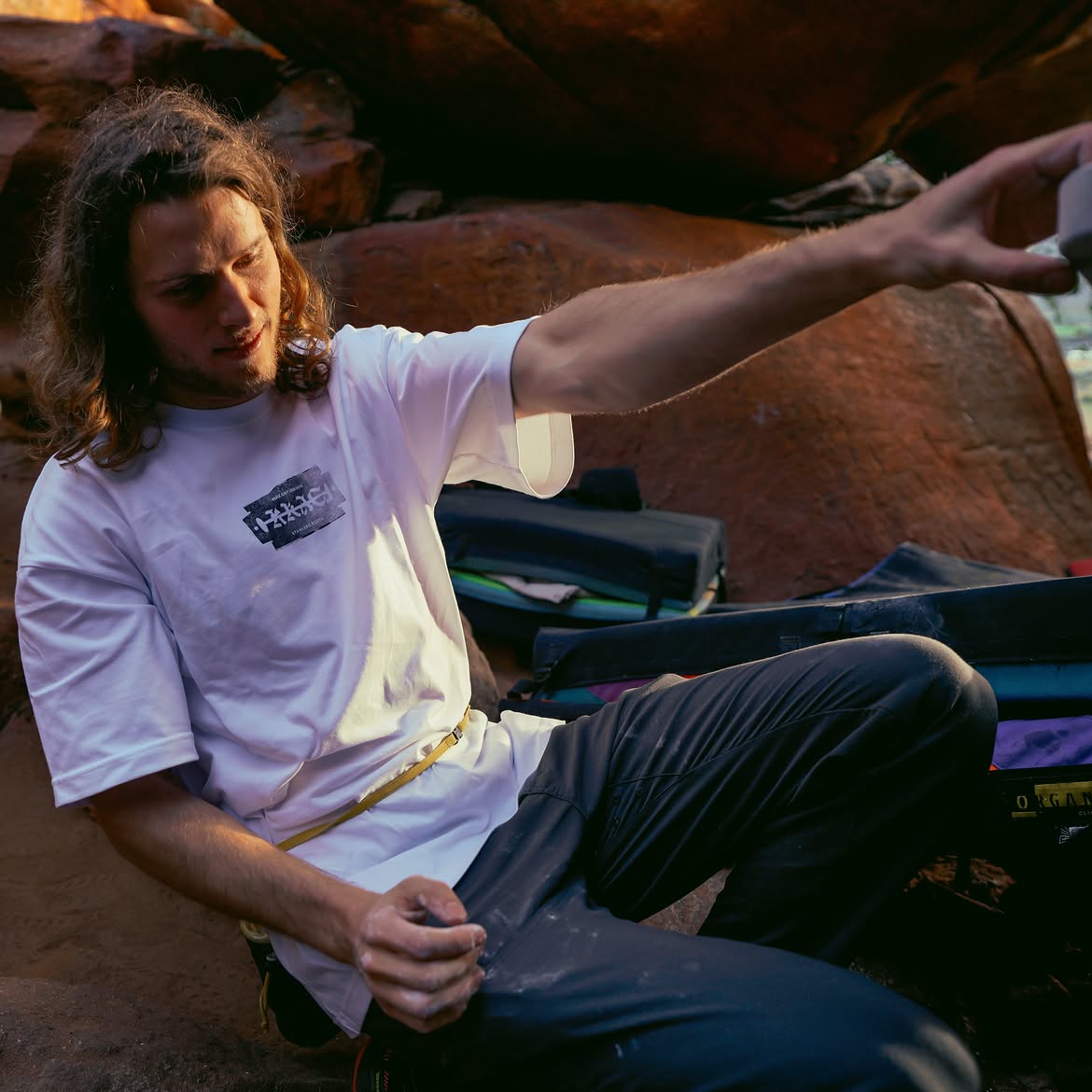 KRAG - White Razor T