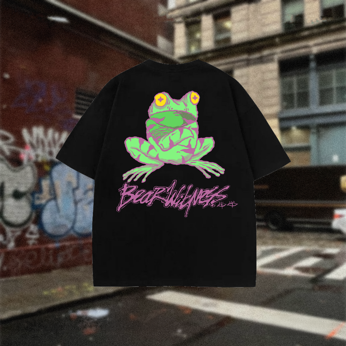 Bear Witness - Feeling Froggy